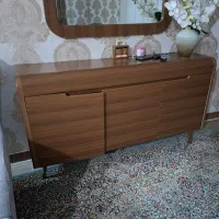 آینه کنسول میز تلویزیون وجا کفشی قیمت توافقی