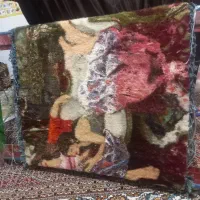 تابلوفرش دست باف مهرخواهری|تابلو فرش|اردبیل, |دیوار