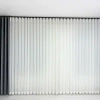 انواع پرده مینی مال چکی|پرده، رانر، رومیزی|همدان, |دیوار