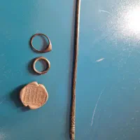 مفرغ. مهر. انگشتر. وسایل قدیمی