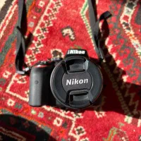 دوربین D5300 نیکون نو|دوربین عکاسی و فیلم‌برداری|شیراز, معالی‌آباد|دیوار