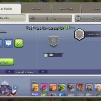 بازی کلش آف کلنز|کنسول، بازی ویدئویی و آنلاین|مشگین شهر, |دیوار