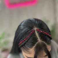 خدمات بافت مو 50هزار و آموزش بافت مو با مدرک