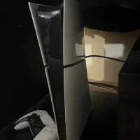 Ps5 slim digital|کنسول، بازی ویدئویی و آنلاین|رشت, باهنر|دیوار