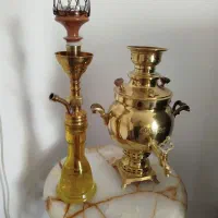 سماور قلیان میز