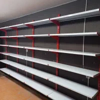 فروش انواع قفسه های فروشگاهی با بهترین کیفیت وقیمت|فروشگاه و مغازه|قزوین, |دیوار