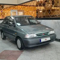 پراید مدل ۸۷ دوگانه کارخانه سفارشی