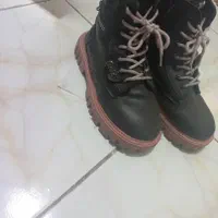 کفش نیم بوت دخترانه