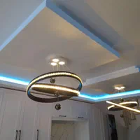 نصب نصاب تخصصی لوستر .تعمیر لاین نوری باندسقفی|خدمات پیشه و مهارت|اراک, |دیوار