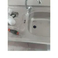 تعمیرنشتی سینک ظرفشوئی وروشویی|خدمات پیشه و مهارت|یزد, |دیوار