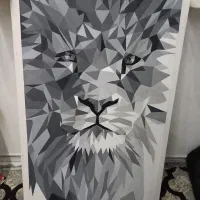 تابلو بوم‌ نقاشی با رنگ اکرولیک سایز 70×100|تابلو، نقاشی، عکس|اصفهان, باغ فردوس|دیوار