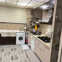 کابینت ام دی اف کارکرده به همراه گاز و هود و سینک