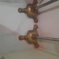 میله پرچم با پرچم ایران
