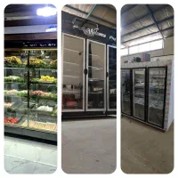 یخچال ایستاده فروشگاهی قصابی مرغی لبنیاتی