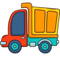 حمل بار با کامیون ۶تن(خاور)