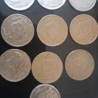 سکه ۵۰ ریال  مسی و نیکل