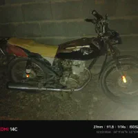 موتور مدل82 سند دار پلاک قدیم شهرستان پاسارگاد