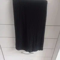 لباس کوردی سیاه اتوبانی سنگ دار همراه بالچکه سیاه