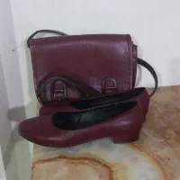 کیف و کفش چرم کارتیه رنگ سال معاوضه بانقره