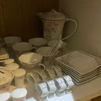 سرویس ۲۴ نفره تقدیس|ظروف سرو و پذیرایی|کرج, گوهردشت|دیوار