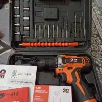 مینی فرز دریل برقی دریل شارژی نو نو