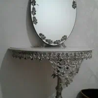 اینه کنسول برنجی|بوفه، ویترین، کنسول|گرگان, |دیوار