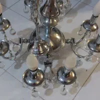 لوستر ۸ شاخه|لوستر و چراغ آویز|تهران, تهرانسر شرقی|دیوار