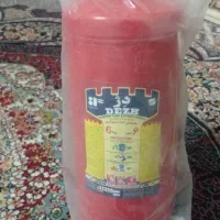 کپسول اتش نشانی پودری شیش کیلویی