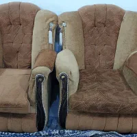 مبل هفت نفره مبل ۷نفره بهمراه گل میز|مبلمان خانگی و میز عسلی|اهواز, سخیریه|دیوار