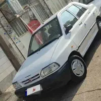 پراید سفید مدل ۹۶ تمیز|خودرو سواری و وانت|باقرشهر, |دیوار