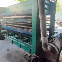 دستگاه پرس نجاری روکش گرم چوب درب ایرانیت شانی۳متر|ماشین‌آلات صنعتی|تهران, بوستان سرخه حصار|دیوار