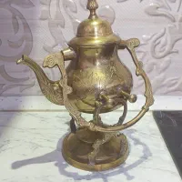 لوازم منزل و دکوری مسی و برنجی|کلکسیون اشیاء عتیقه|همدان, |دیوار