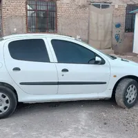 پژو 206 SD V8، مدل ۱۳۸۹|خودرو سواری و وانت|قوچان, |دیوار