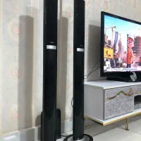 5 عدد اسپیکر باند بلندگو ایستاده سینما درحد|سیستم صوتی خانگی|مشهد, توس (بلوار توس)|دیوار