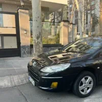 پژو ۴۰۷ مشکی|خودرو سواری و وانت|تهران, شهرک چیتگر|دیوار