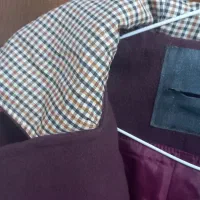 پالتو آستر دار زرشکی کلاه دار|لباس|رشت, پارک شهر|دیوار