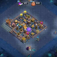 کلش آف کلنز  لول 205|کنسول، بازی ویدئویی و آنلاین|مشهد, عسگریه|دیوار