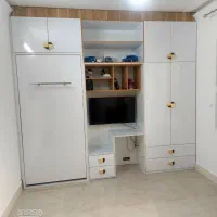 ساخت و نصب کابینت و کمد دیواری تخت تاشو، تعمیرات|خدمات پیشه و مهارت|قرچک, پارس سرام|دیوار