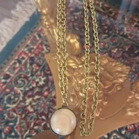 گردنبند با نگین شرف شمس اصل قدیمی