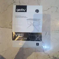 تخت نوزاد کنار مادر مارک geoby|تخت و صندلی بچه|تهران, جنت‌آباد مرکزی|دیوار