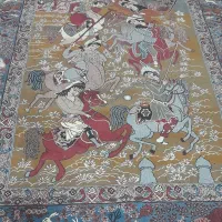 فرش دست دوم شش متری