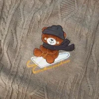 پتو نوزادی مدل پولیشی|اسباب و اثاث بچه|اردبیل, |دیوار