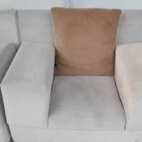 مبل ۷ نفره|مبلمان خانگی و میز عسلی|رشت, بیجارپس|دیوار