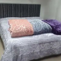 پتو گلبافت گل برجسته ۲نفره|رختخواب، بالش، پتو|شاهین‌شهر, شهرک گلدیس|دیوار