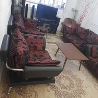 مبلمان راحتی،میز و دو عسلی،جنس درجه یک و محکم|مبلمان خانگی و میز عسلی|تهران, مرادآباد|دیوار