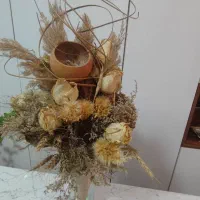 دسته گل طبیعی عروسی بابت فرمالیته پاییزی 500|گل مصنوعی|تهران, اختیاریه|دیوار