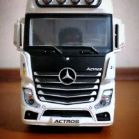 ماکت اصلی کشنده بنز آکتروس|کلکسیون و سرگرمی|پرند, فاز ۶|دیوار