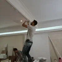 گچ کاری، سفیدکاری، خرده کاری