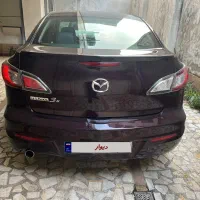مزدا ۳نیو بی رنگ و ضربه در حد|خودرو سواری و وانت|رشت, بوسار|دیوار