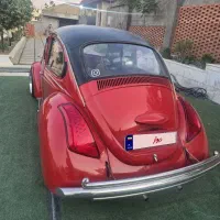 فروش فولوکس بیتل قدیمی قرمز
